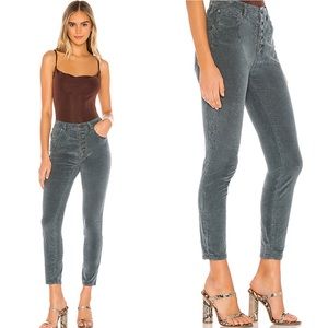 Free People Sun Chaser Skinny Corduroy Pant